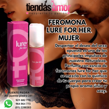 FEROMONA LURE FOR HER MUJER